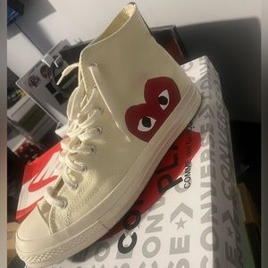 Converse Comme de garcons